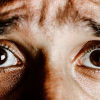 Kostenloses Stock Foto zu alptraum, angst, augen